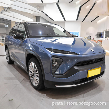 2022 Cycle Core Nio 660 ES6 5 Seats Performance Sports Edition Подпись.